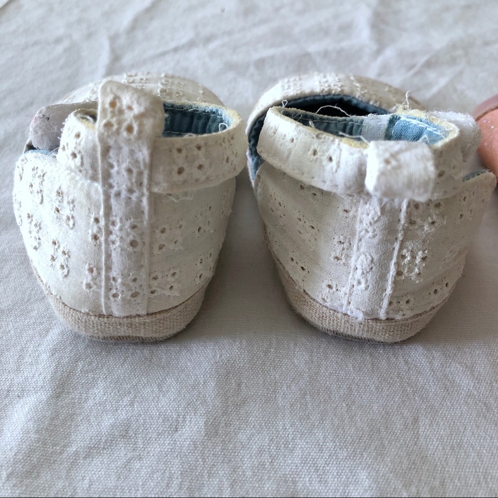 Oshkosh B’Gosh Espadrilles and Pink Cat Flats - Picture 6 of 7